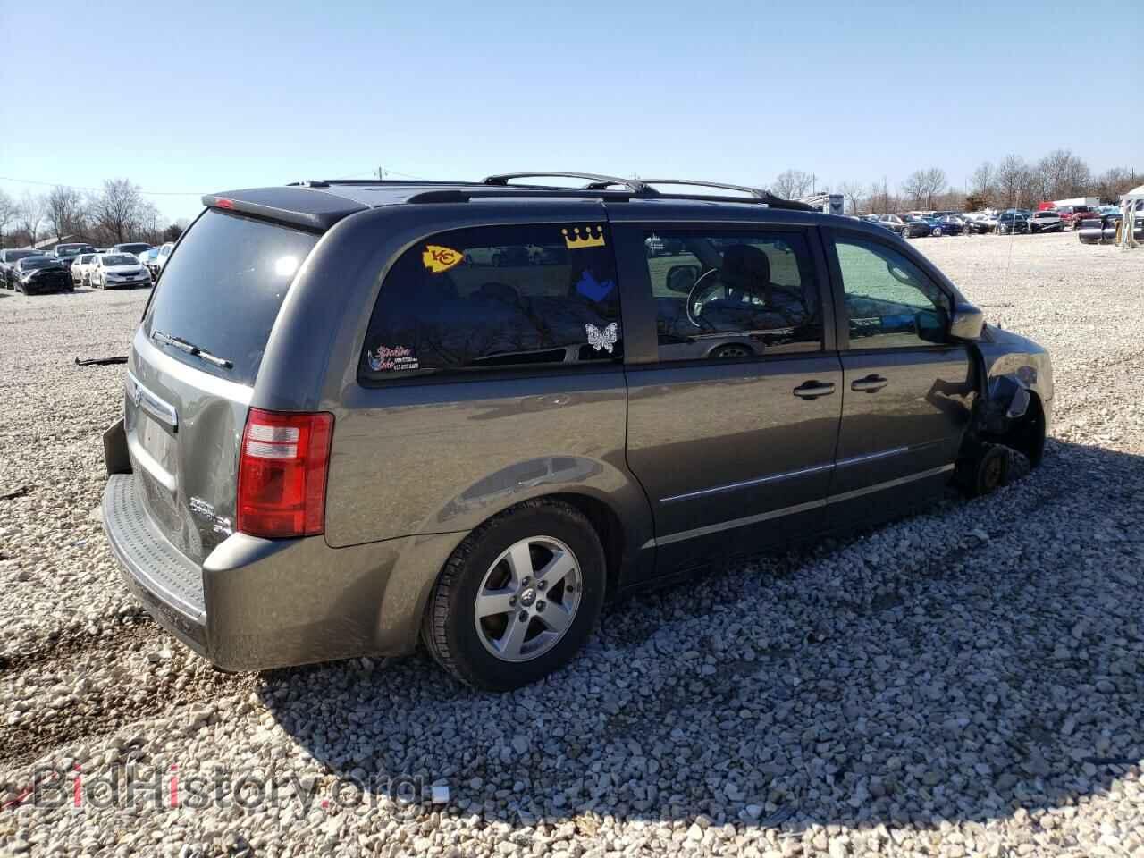 2010 DODGE CARAVAN - VIN: 2D4RN5D10AR342177 - Фото 3