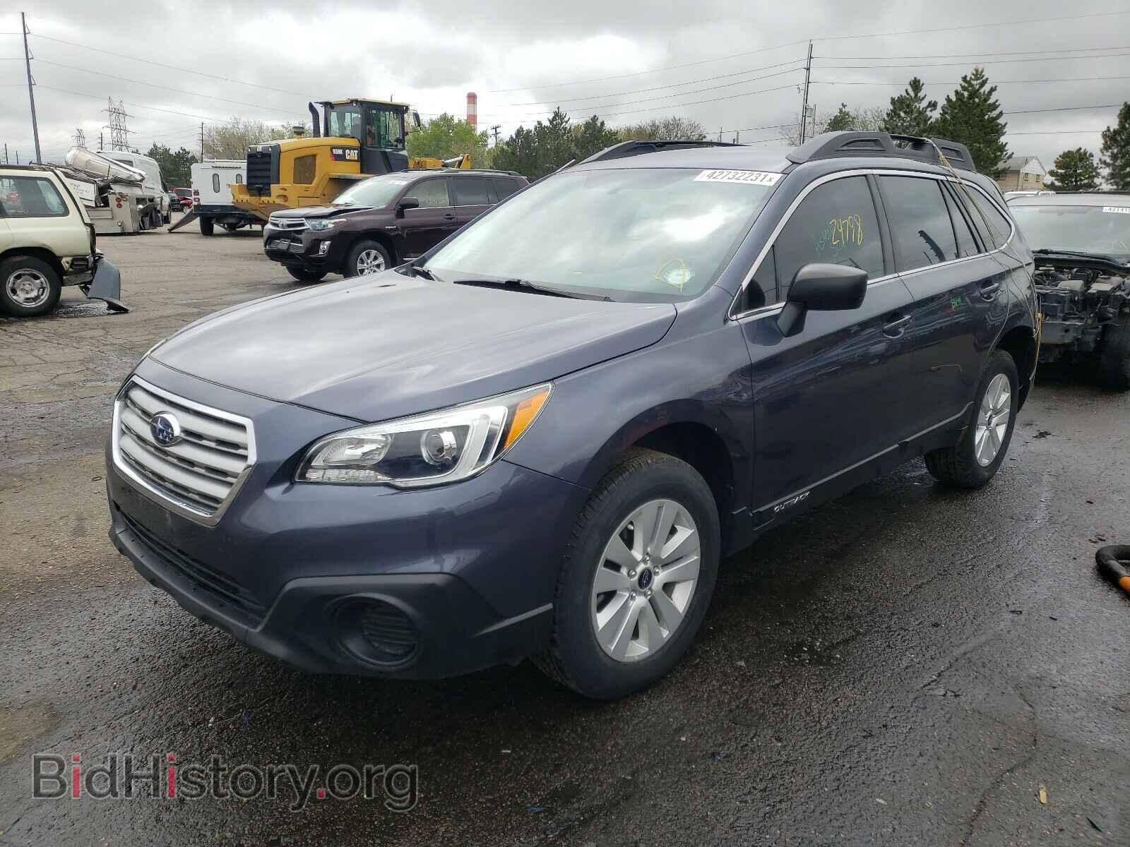 2017 SUBARU OUTBACK - VIN: 4S4BSAAC6H3279817 - Фото 2