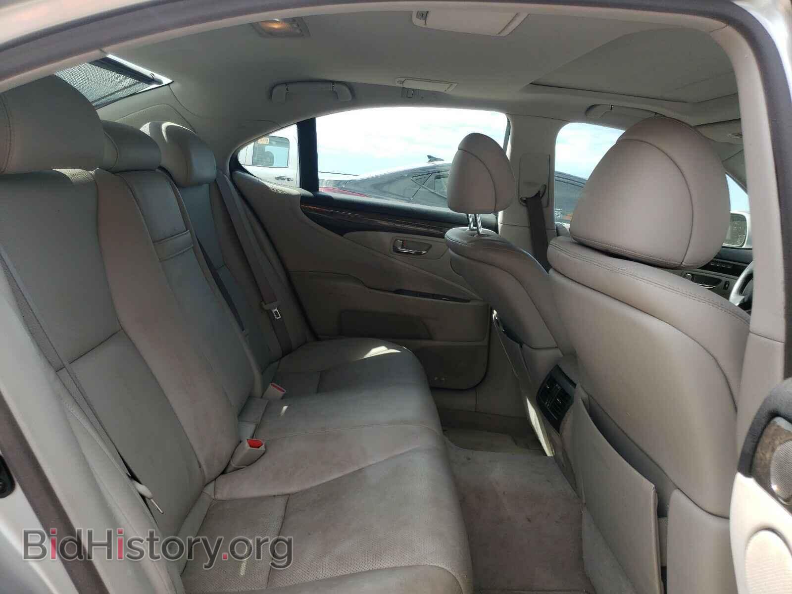 2008 LEXUS LS460 - VIN: JTHBL46F785064861 - Фото 6
