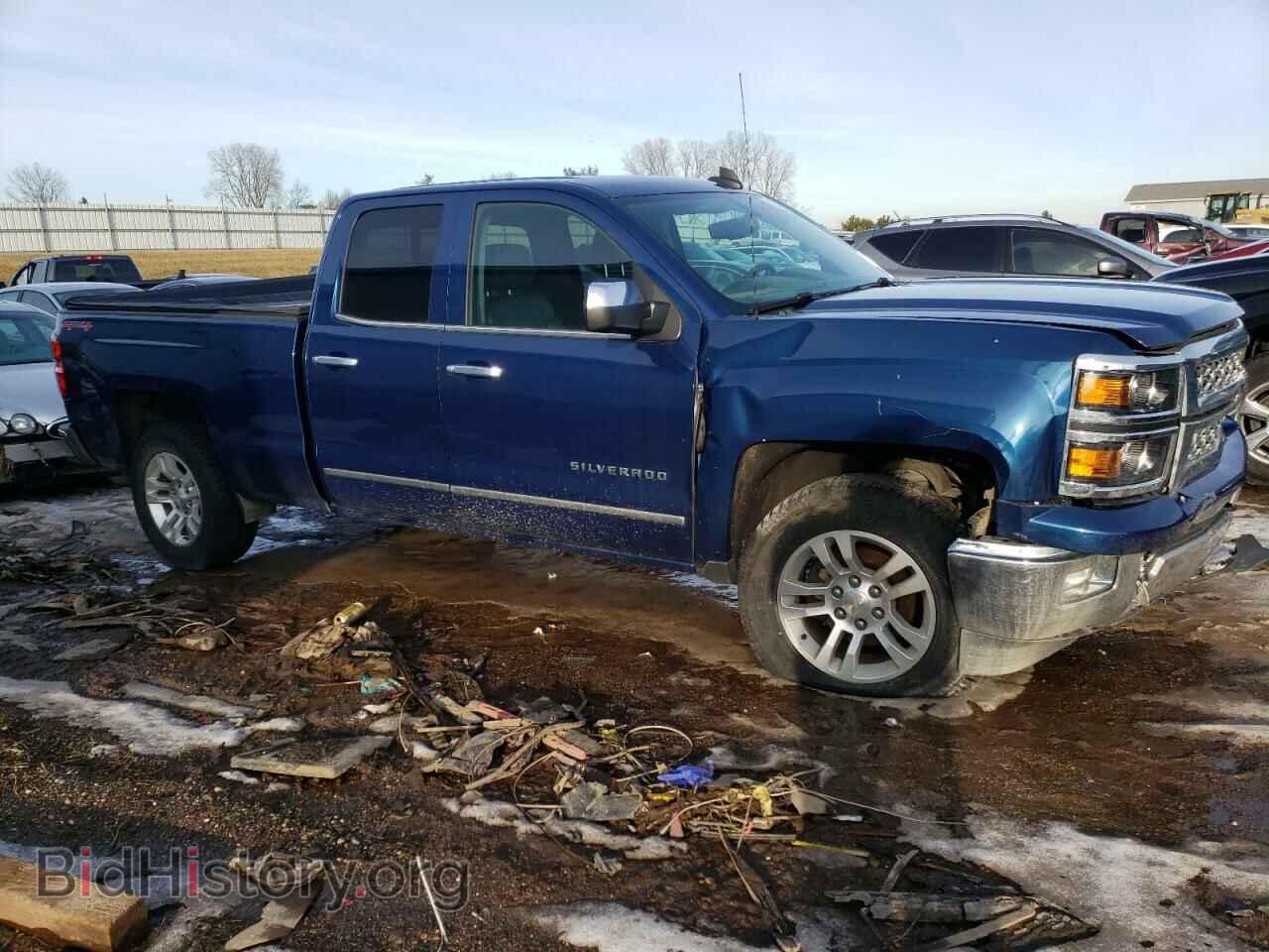 2015 CHEVROLET SILVERADO - VIN: 1GCVKSEC3FZ319959 - Фото 4