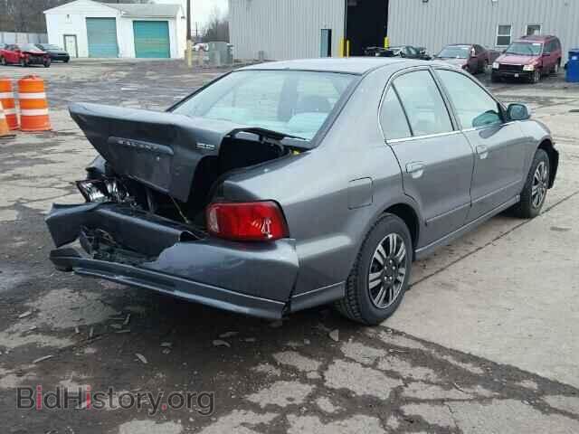 2003 MITSUBISHI GALANT - VIN: 4A3AA46G23E204932 - Фото 4