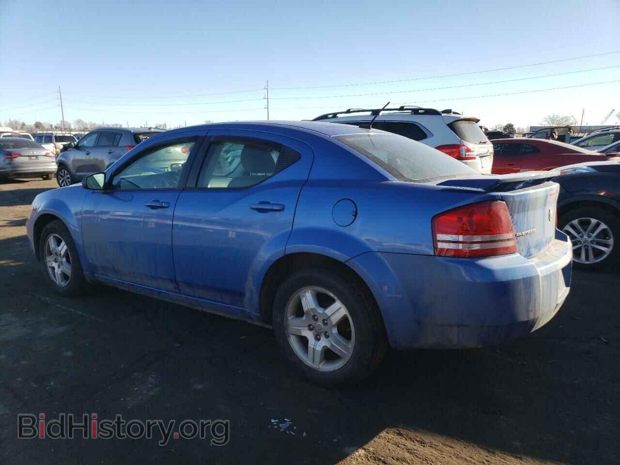 2008 DODGE AVENGER - VIN: 1B3LC56K98N636717 - Фото 2