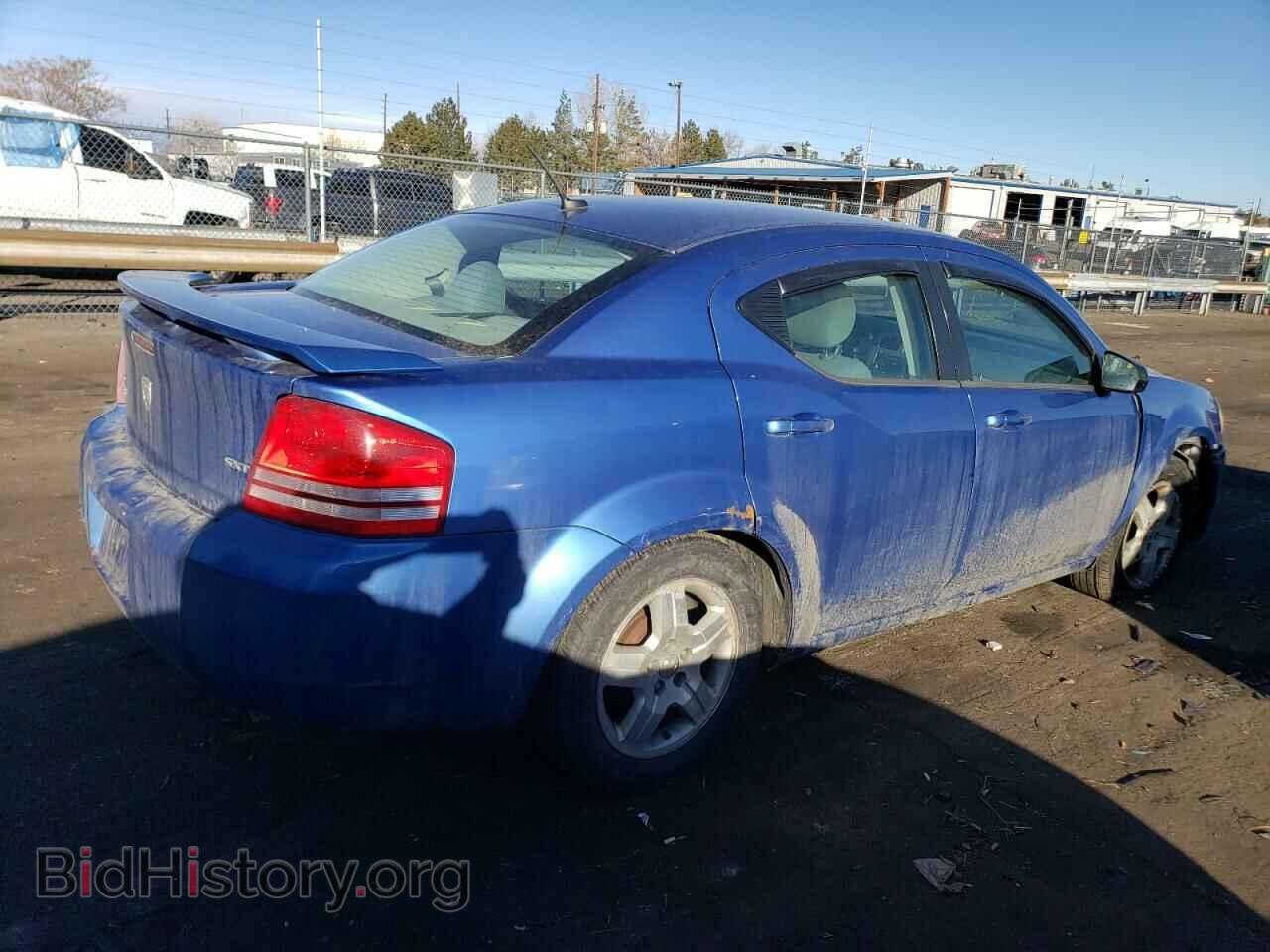 2008 DODGE AVENGER - VIN: 1B3LC56K98N636717 - Фото 3