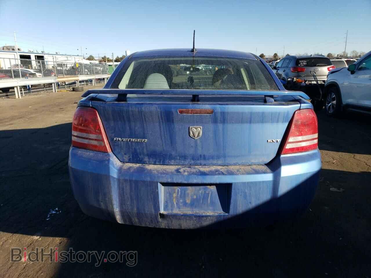 2008 DODGE AVENGER - VIN: 1B3LC56K98N636717 - Фото 6