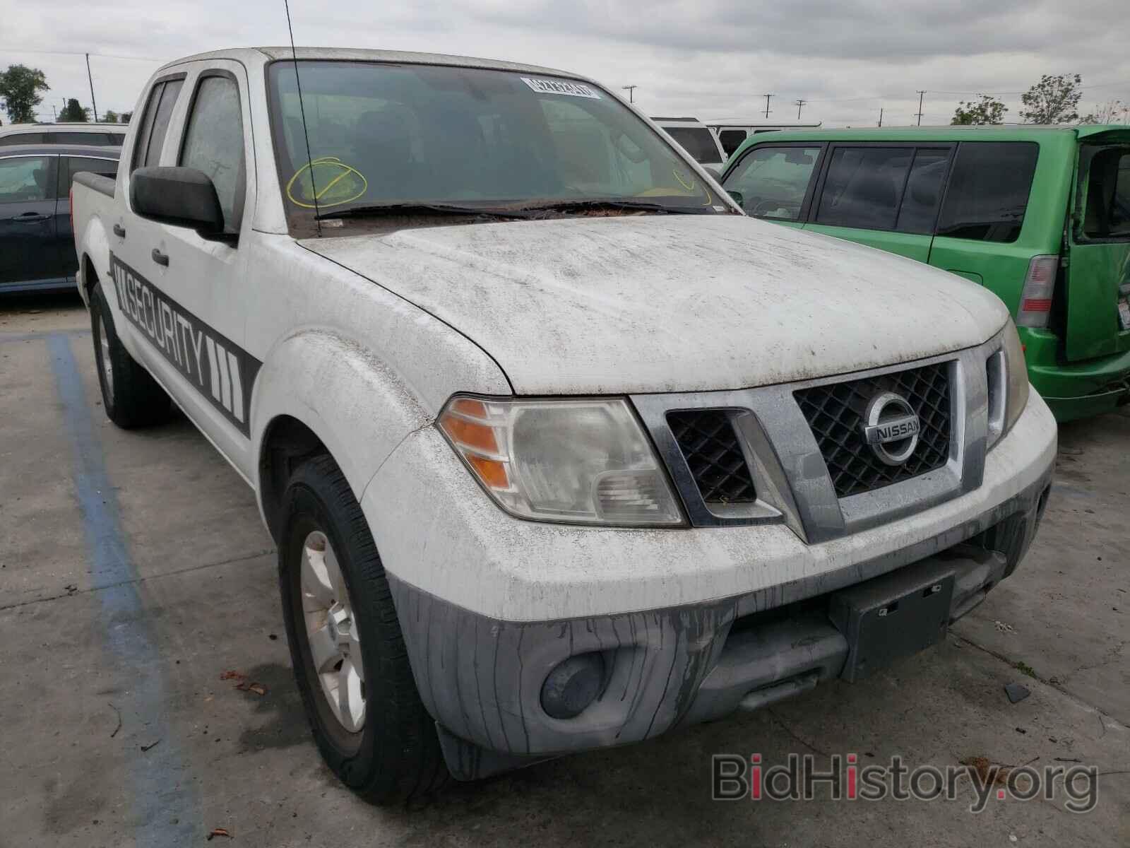 Photo 1N6AD0ER0CC432880 - NISSAN FRONTIER 2012