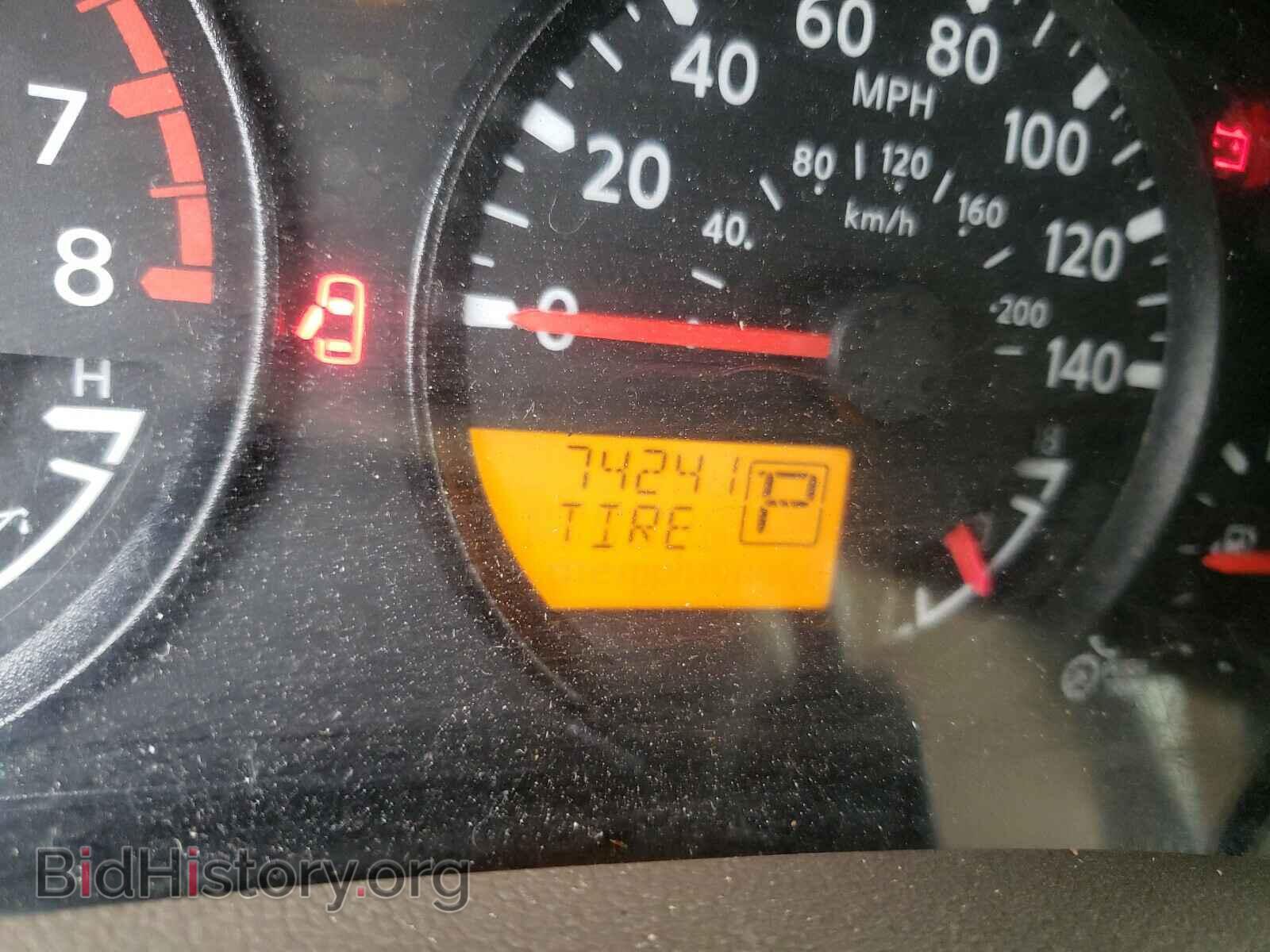 2012 NISSAN FRONTIER - VIN: 1N6AD0ER0CC432880 - Фото 8