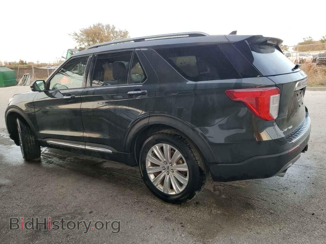 2022 FORD EXPLORER - VIN: 1FMSK8FH6NGA82096 - Фото 2