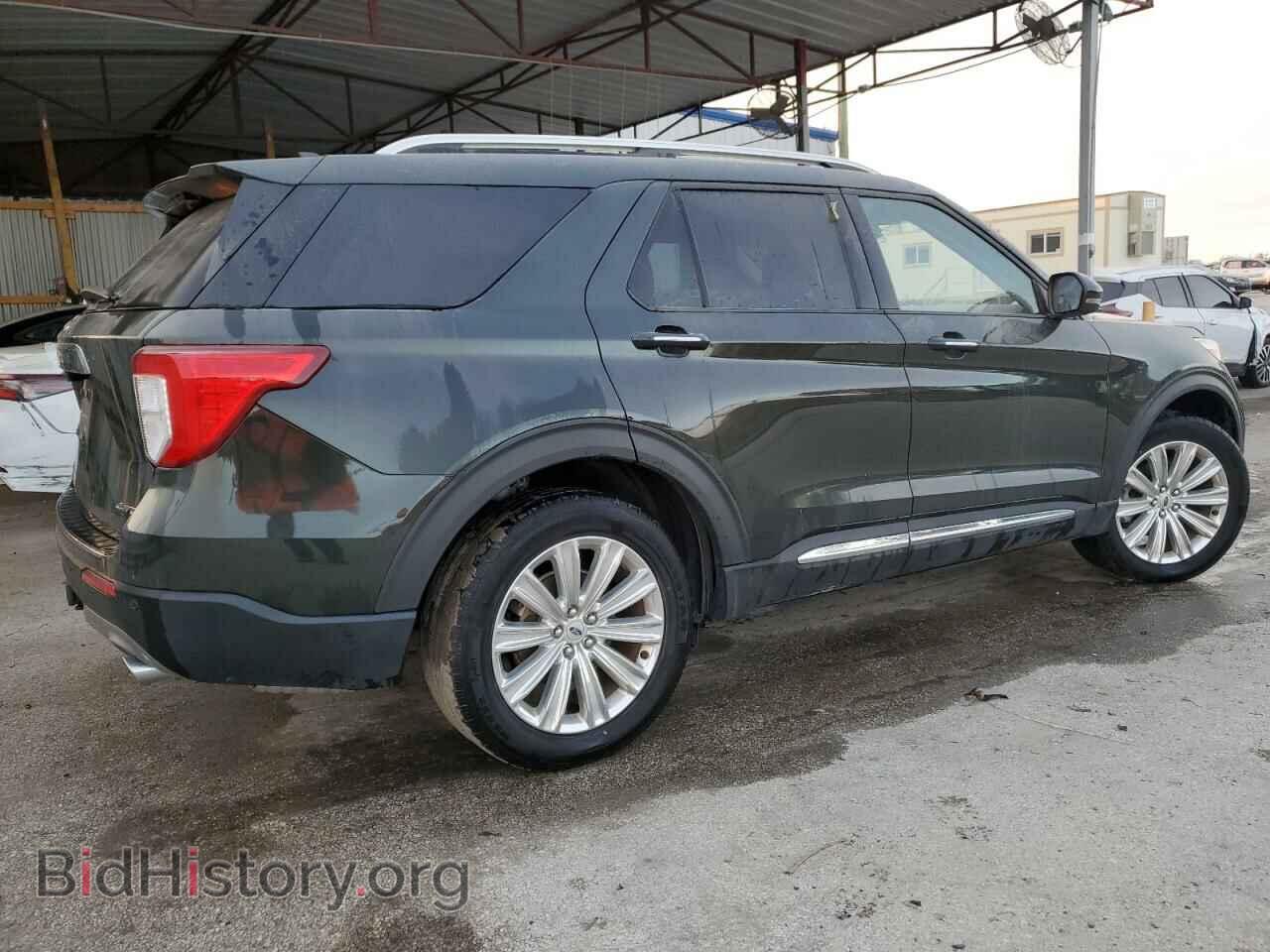 2022 FORD EXPLORER - VIN: 1FMSK8FH6NGA82096 - Фото 3