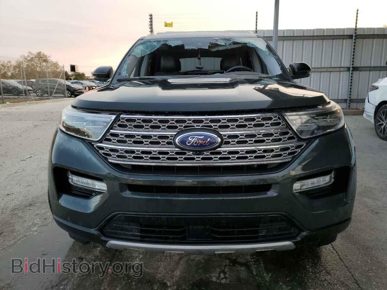 2022 FORD EXPLORER - VIN: 1FMSK8FH6NGA82096 - Фото 5