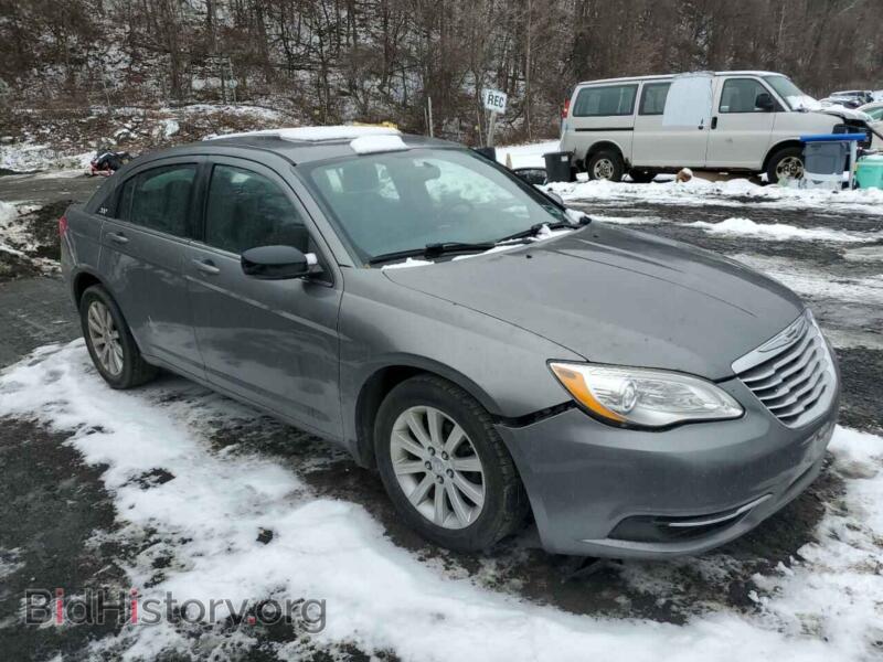 2012 Chrysler 200 (VIN 1C3CCBBG2CN164369) — фото 4 из 12