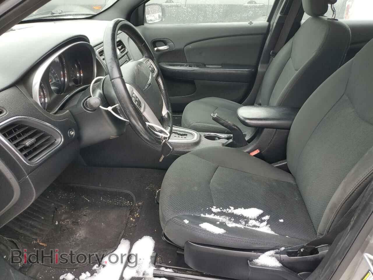 2012 CHRYSLER 200 - VIN: 1C3CCBBG2CN164369 - Фото 7