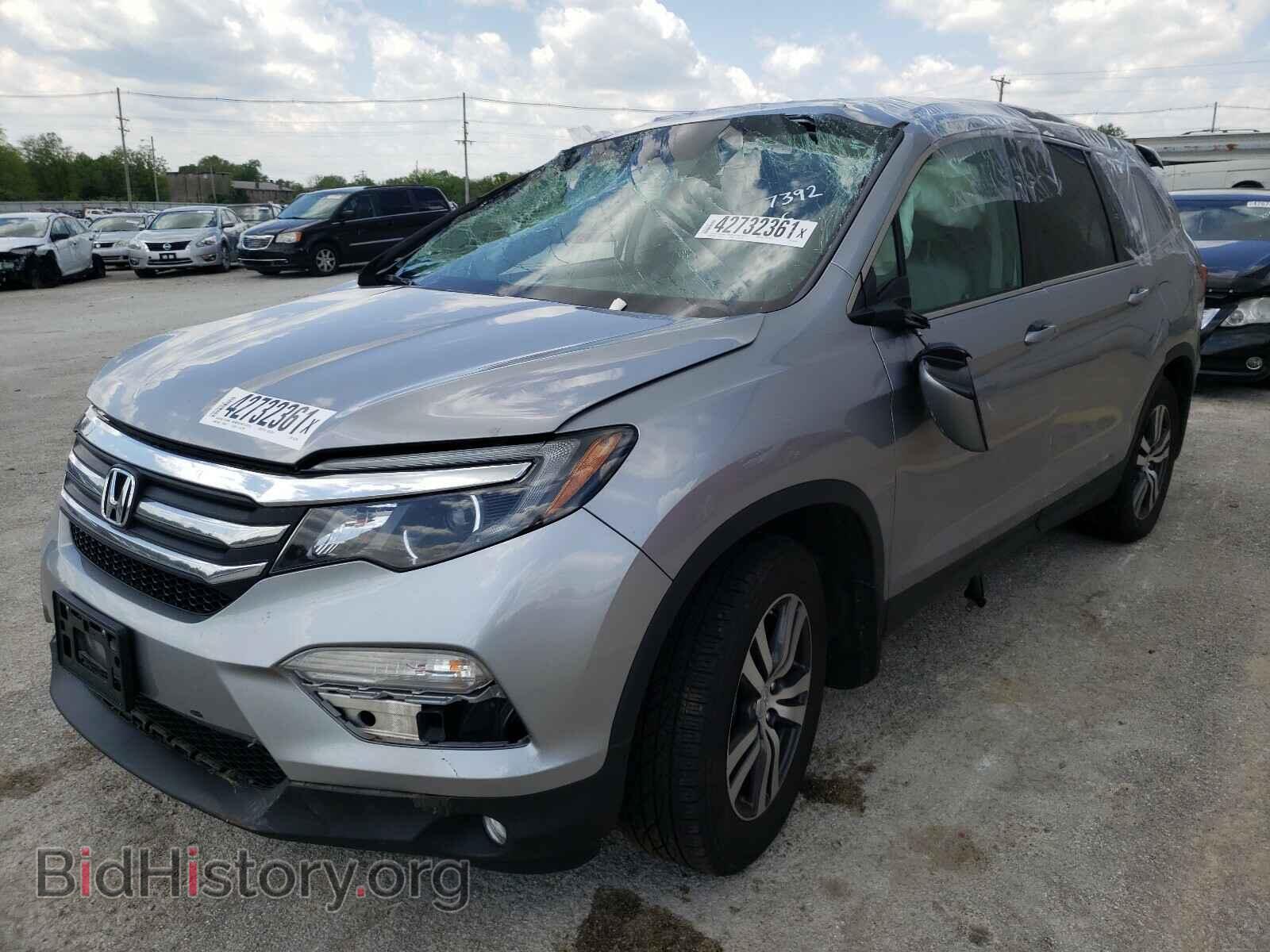 2017 HONDA PILOT - VIN: 5FNYF6H54HB037392 - Фото 2