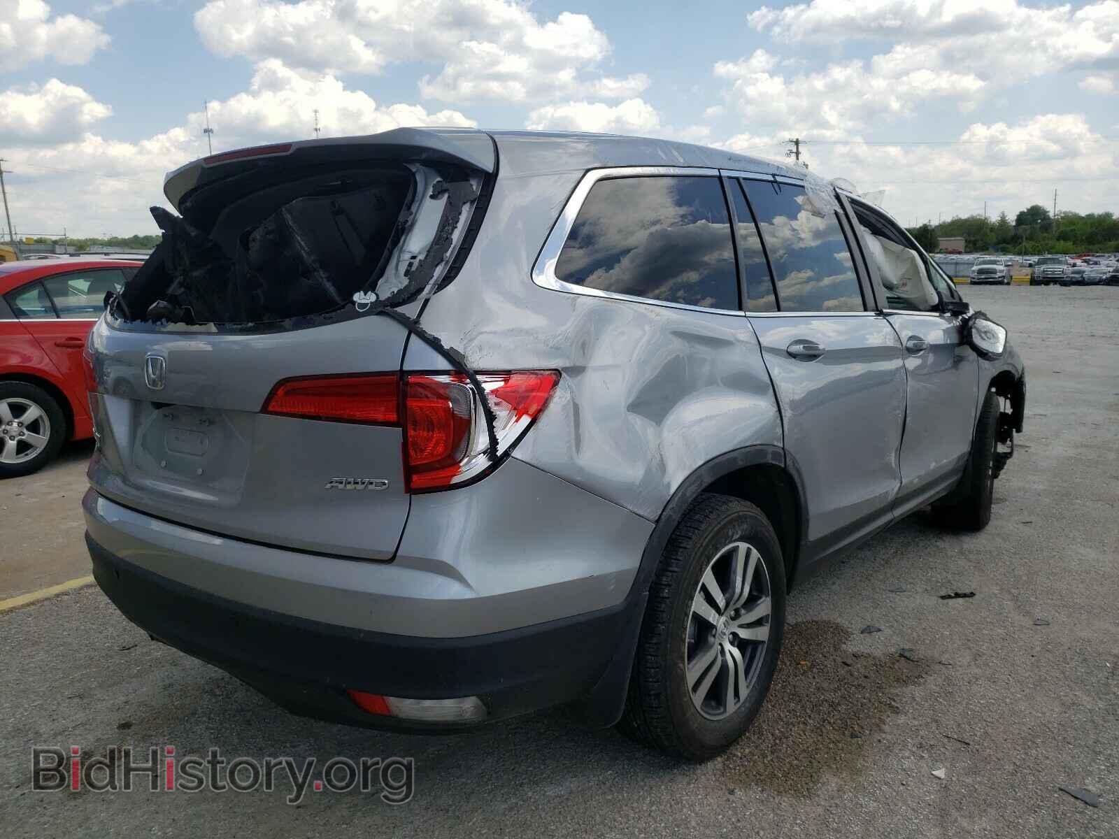 2017 HONDA PILOT - VIN: 5FNYF6H54HB037392 - Фото 4