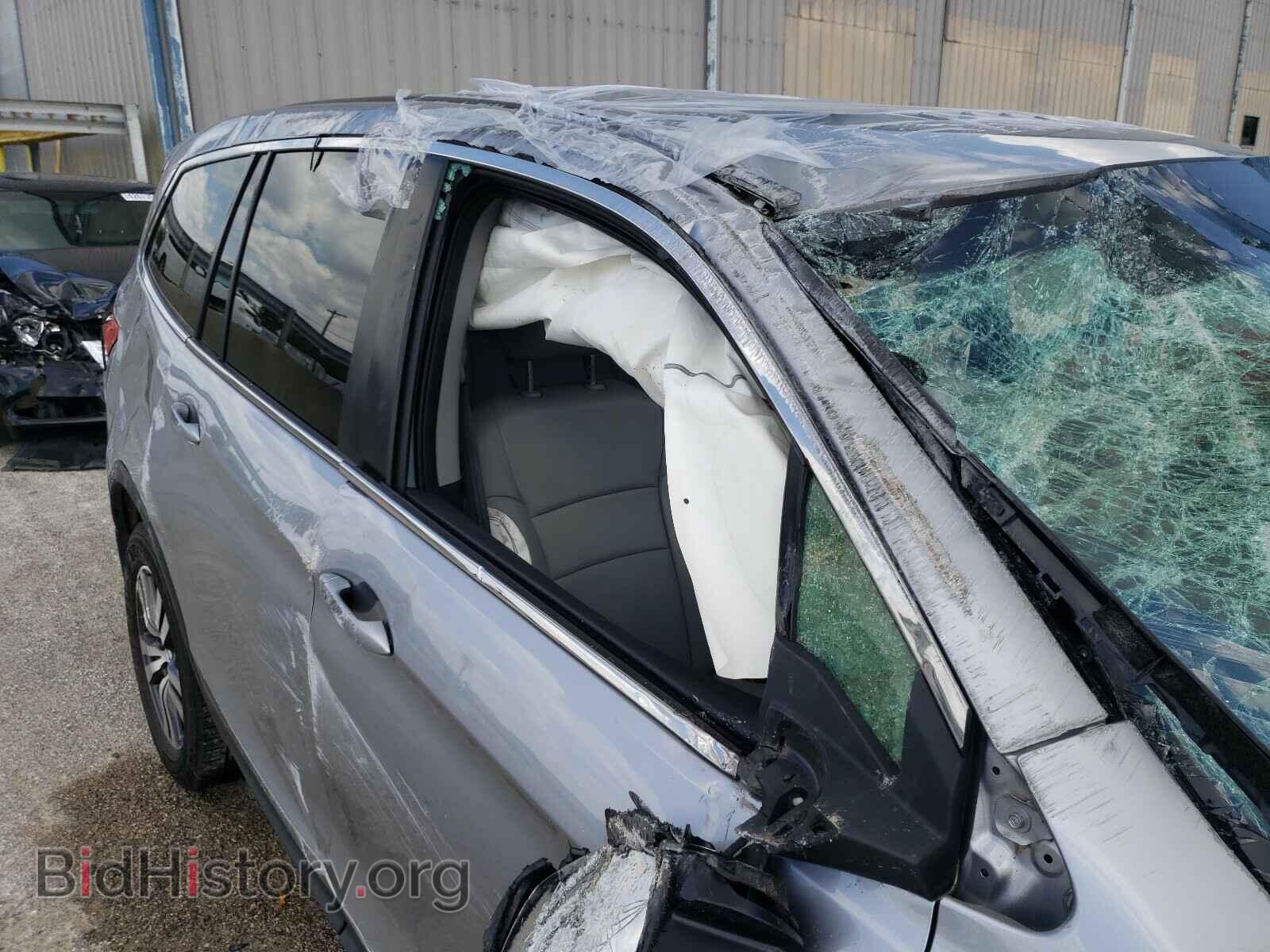 2017 HONDA PILOT - VIN: 5FNYF6H54HB037392 - Фото 9