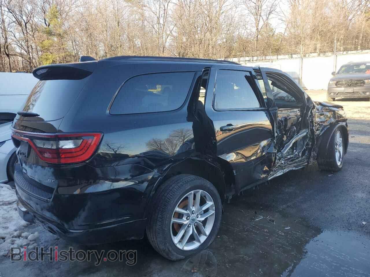 2024 DODGE DURANGO - VIN: 1C4RDJDG2RC138319 - Фото 3