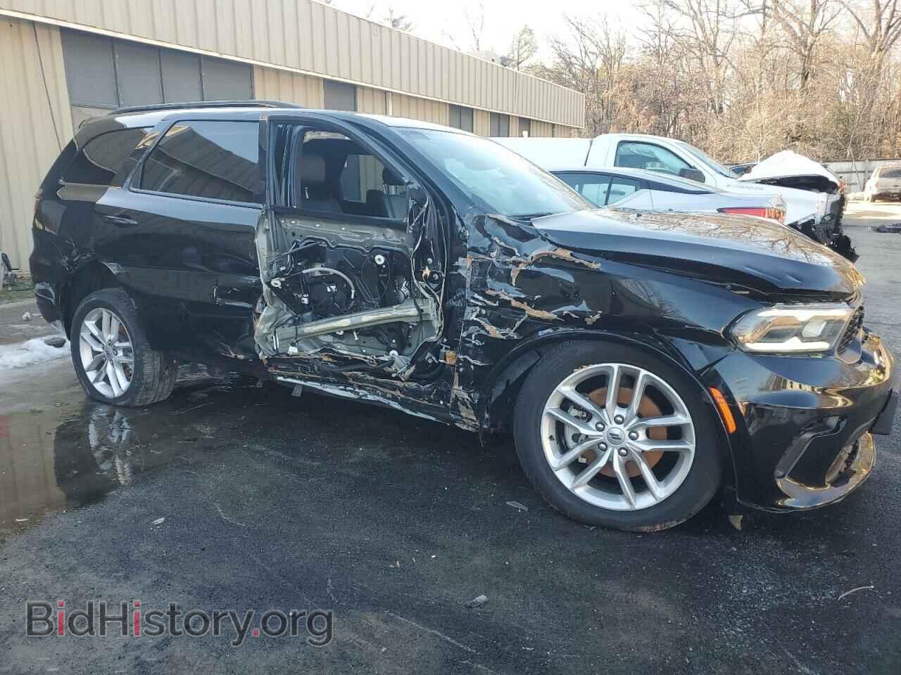 2024 DODGE DURANGO - VIN: 1C4RDJDG2RC138319 - Фото 4