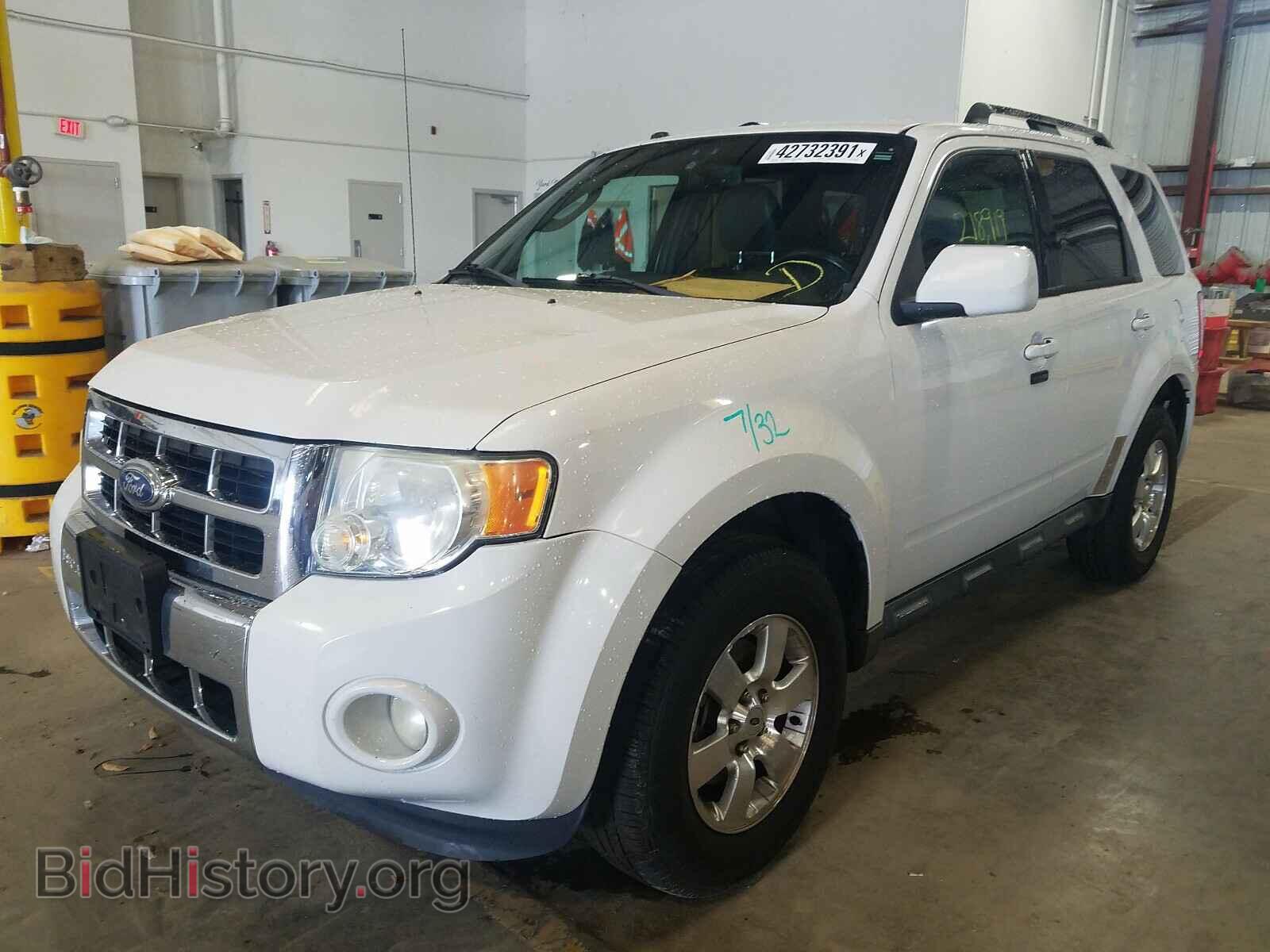 2012 FORD ESCAPE - VIN: 1FMCU0E77CKB93629 - Фото 2