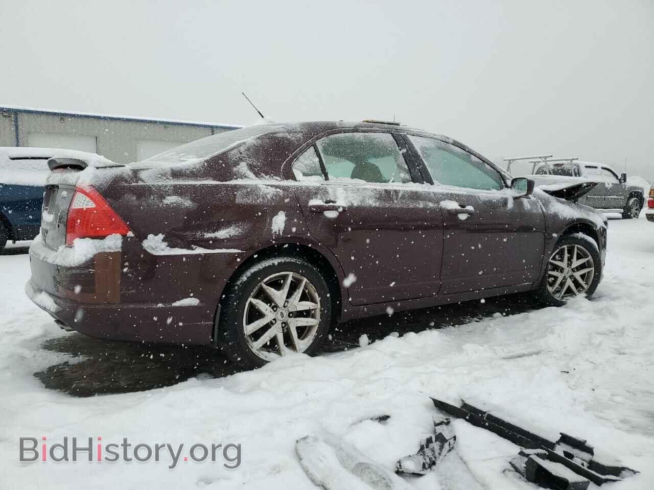 2012 FORD FUSION - VIN: 3FAHP0JA4CR227708 - Photo 3