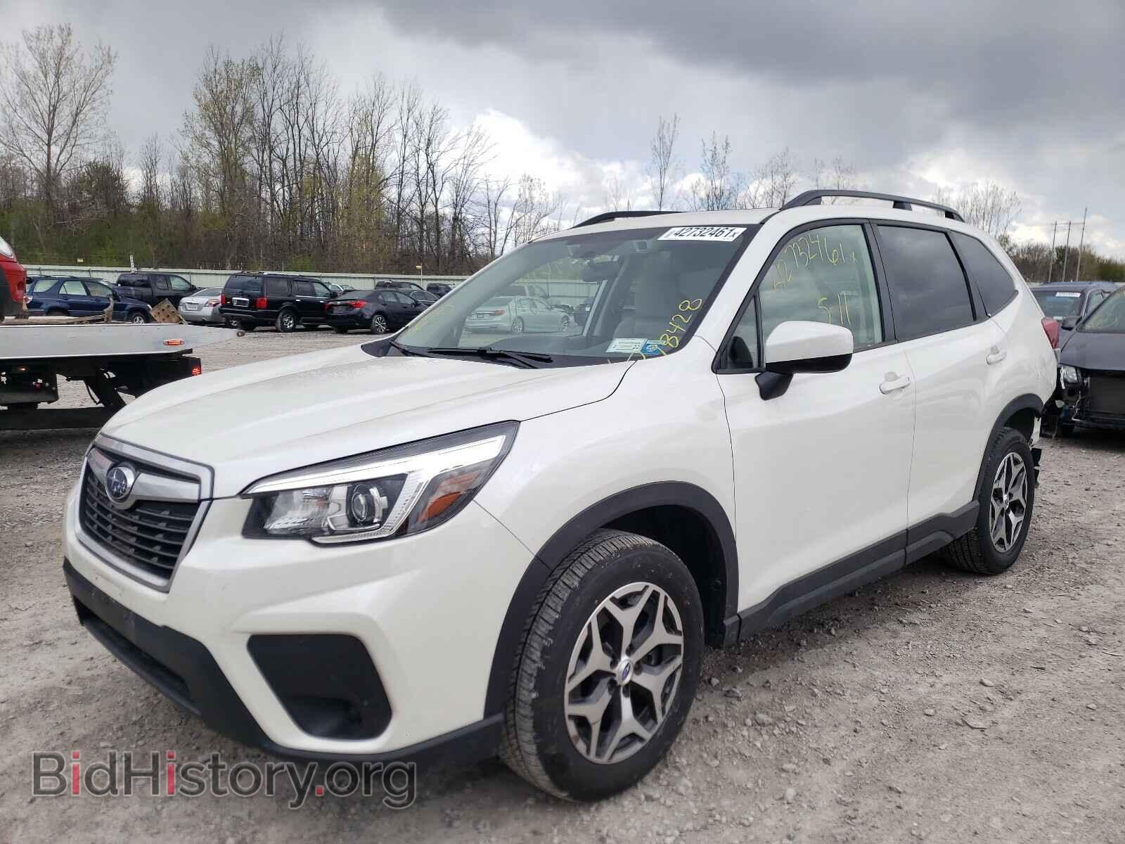 2020 SUBARU FORESTER - VIN: JF2SKAGC8LH473676 - Фото 2