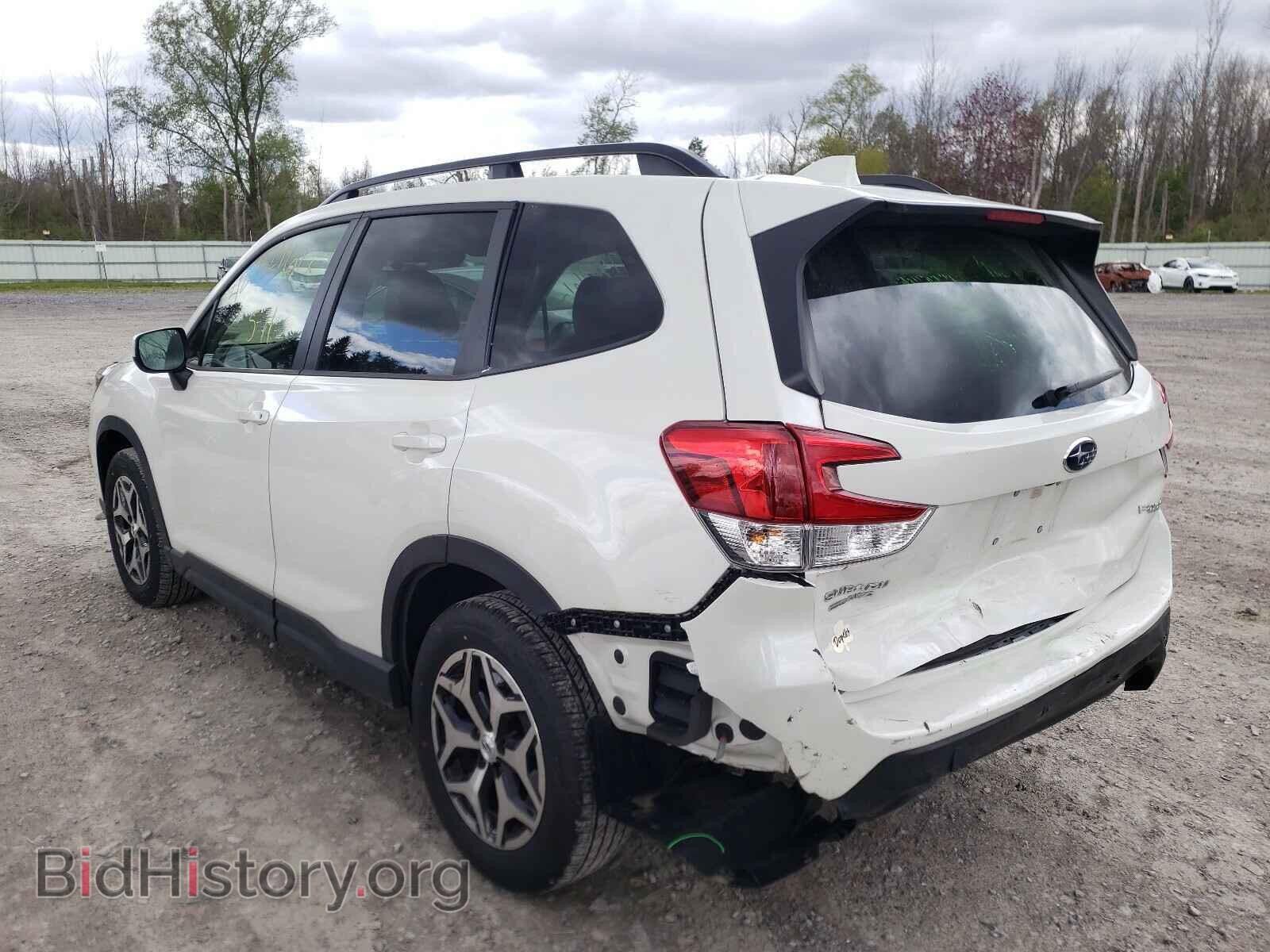 2020 SUBARU FORESTER - VIN: JF2SKAGC8LH473676 - Фото 3