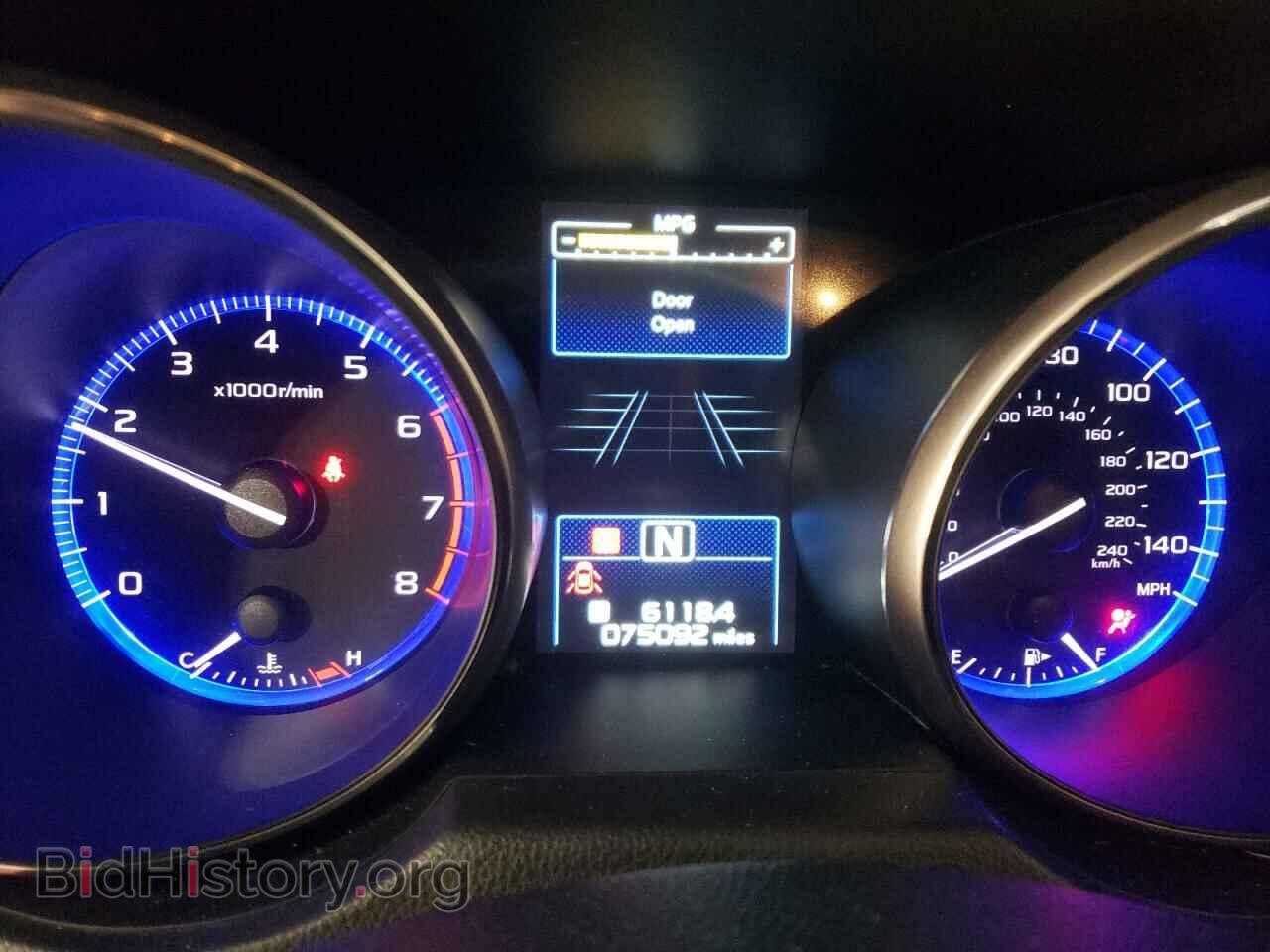 2017 SUBARU OUTBACK - VIN: 4S4BSAFCXH3359582 - Фото 9