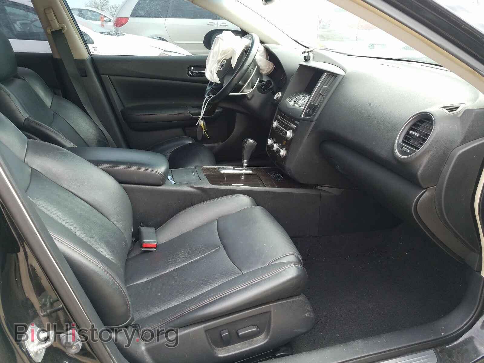 2012 NISSAN MAXIMA - VIN: 1N4AA5AP5CC846515 - Фото 5
