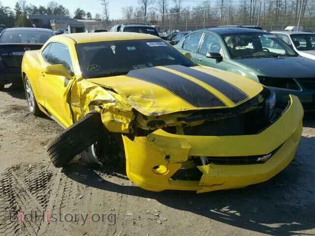 Фотография 2G1FB1E37F9238724 - CHEVROLET CAMARO 2015