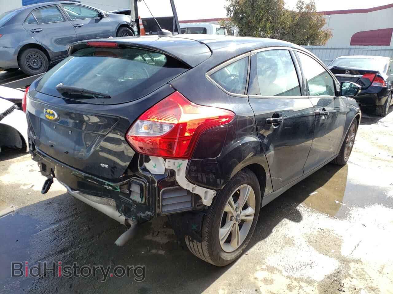 2014 FORD FOCUS - VIN: 1FADP3K28EL300491 - Фото 3