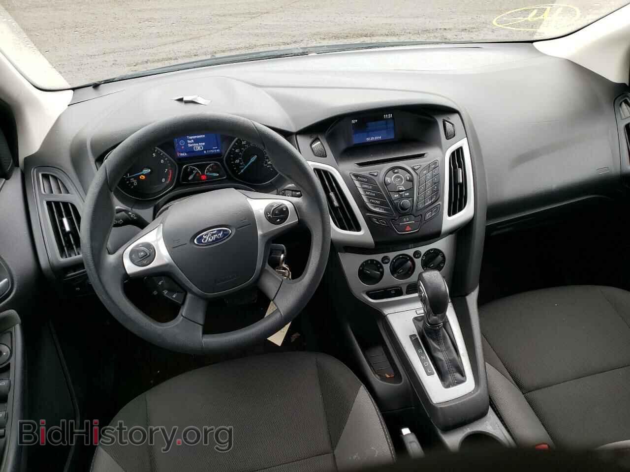 2014 FORD FOCUS - VIN: 1FADP3K28EL300491 - Фото 8