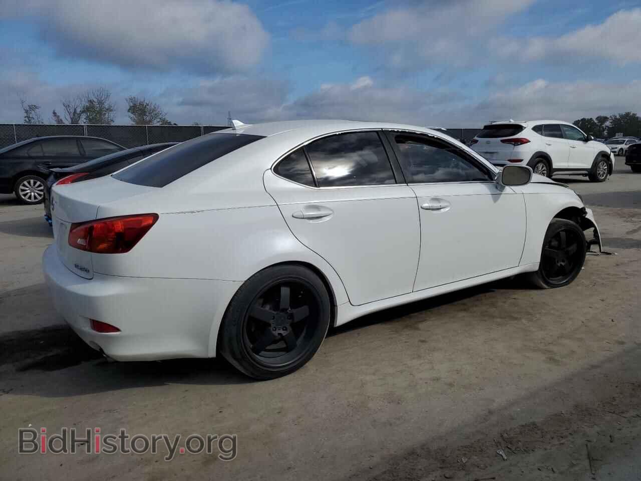 2008 LEXUS IS - VIN: JTHBK262185066190 - Photo 3