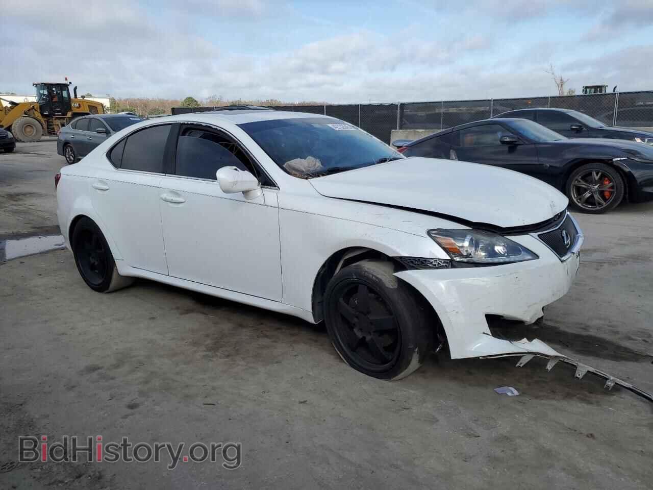 2008 LEXUS IS - VIN: JTHBK262185066190 - Photo 4