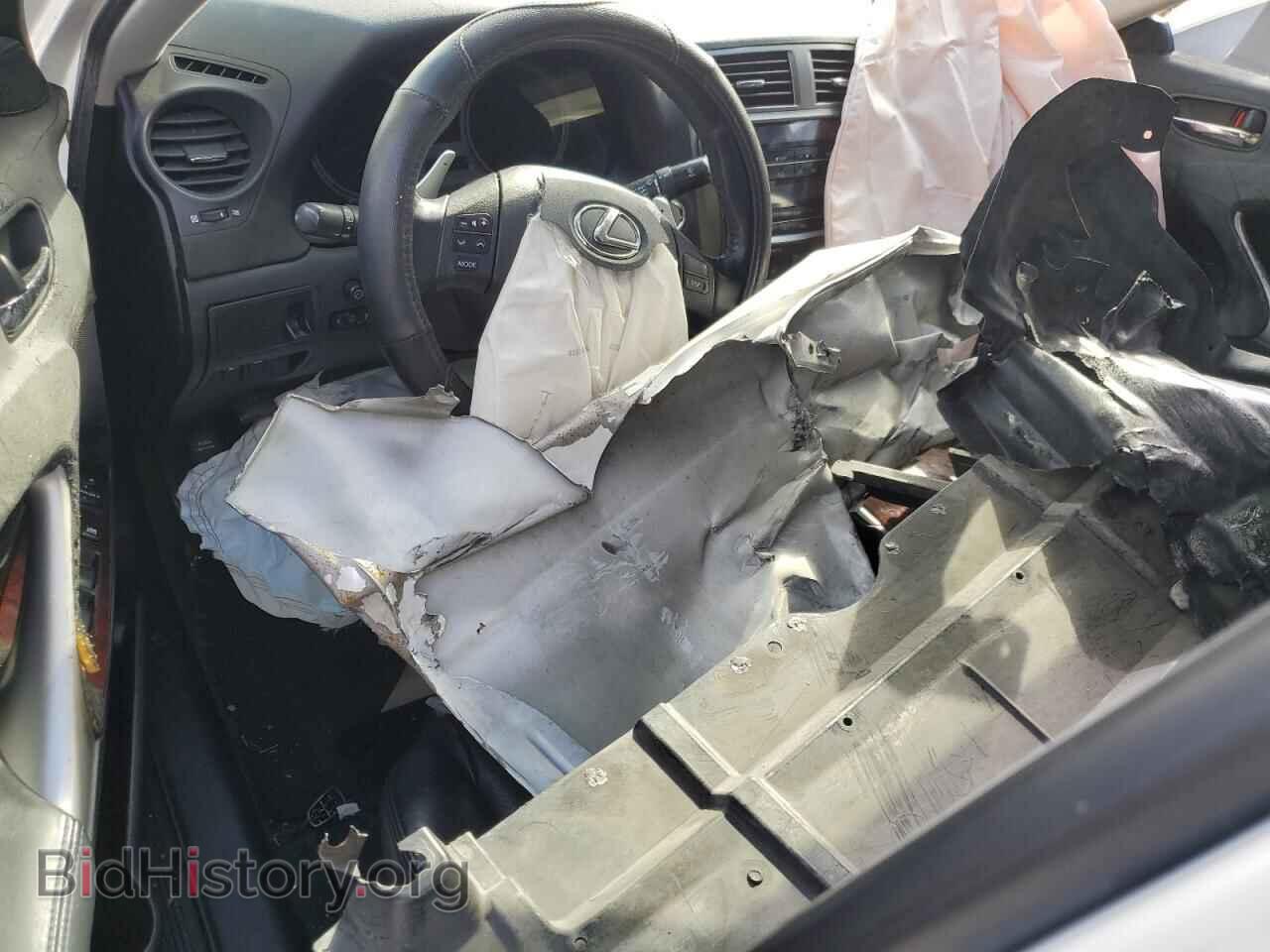2008 LEXUS IS - VIN: JTHBK262185066190 - Photo 8