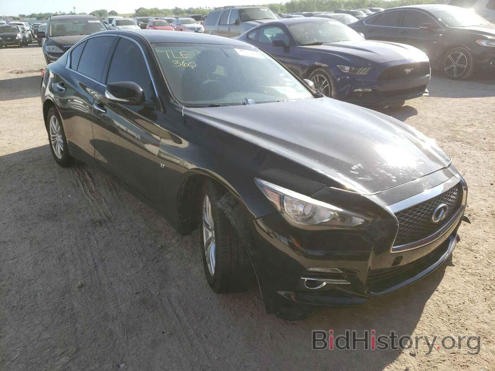 Photo JN1BV7AR4EM681055 - INFINITI Q50 2014