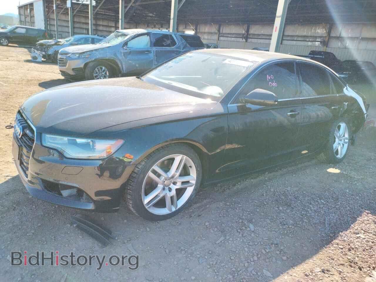 Фотография WAUGFAFC3FN013872 - AUDI A6 2015