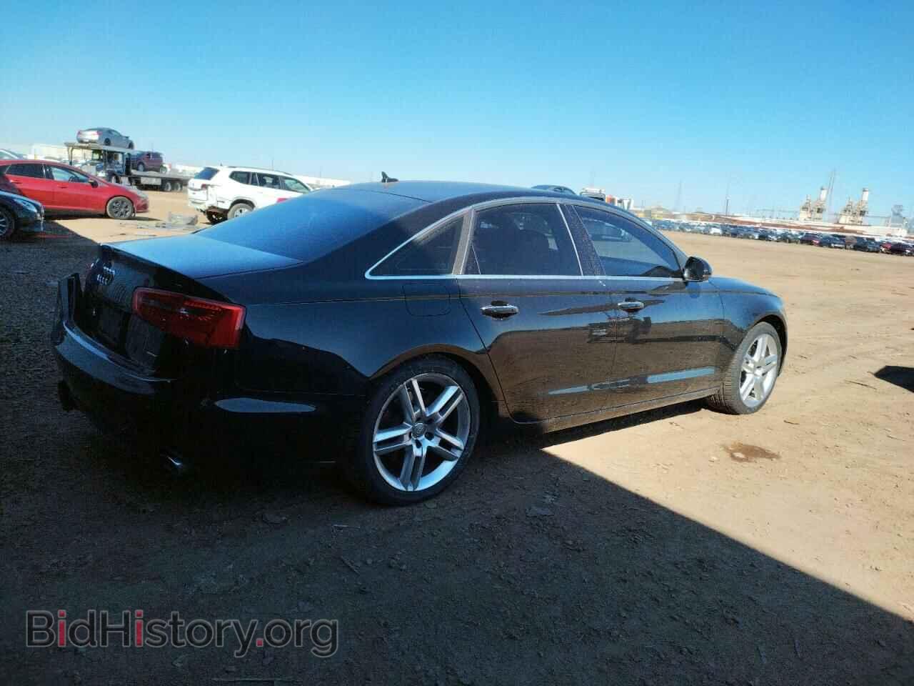2015 AUDI A6 - VIN: WAUGFAFC3FN013872 - Фото 3