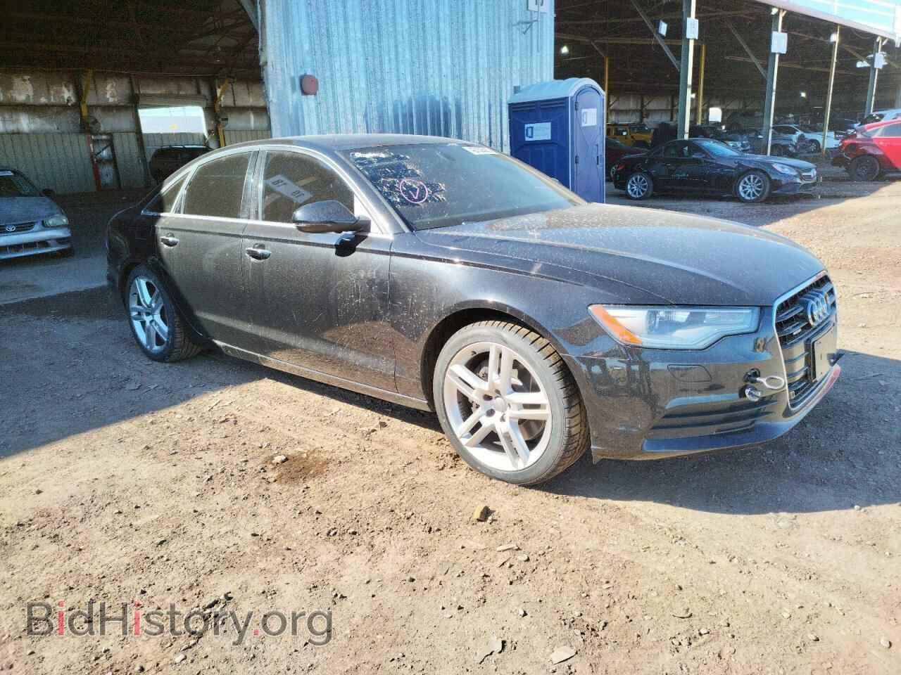 2015 AUDI A6 - VIN: WAUGFAFC3FN013872 - Фото 4