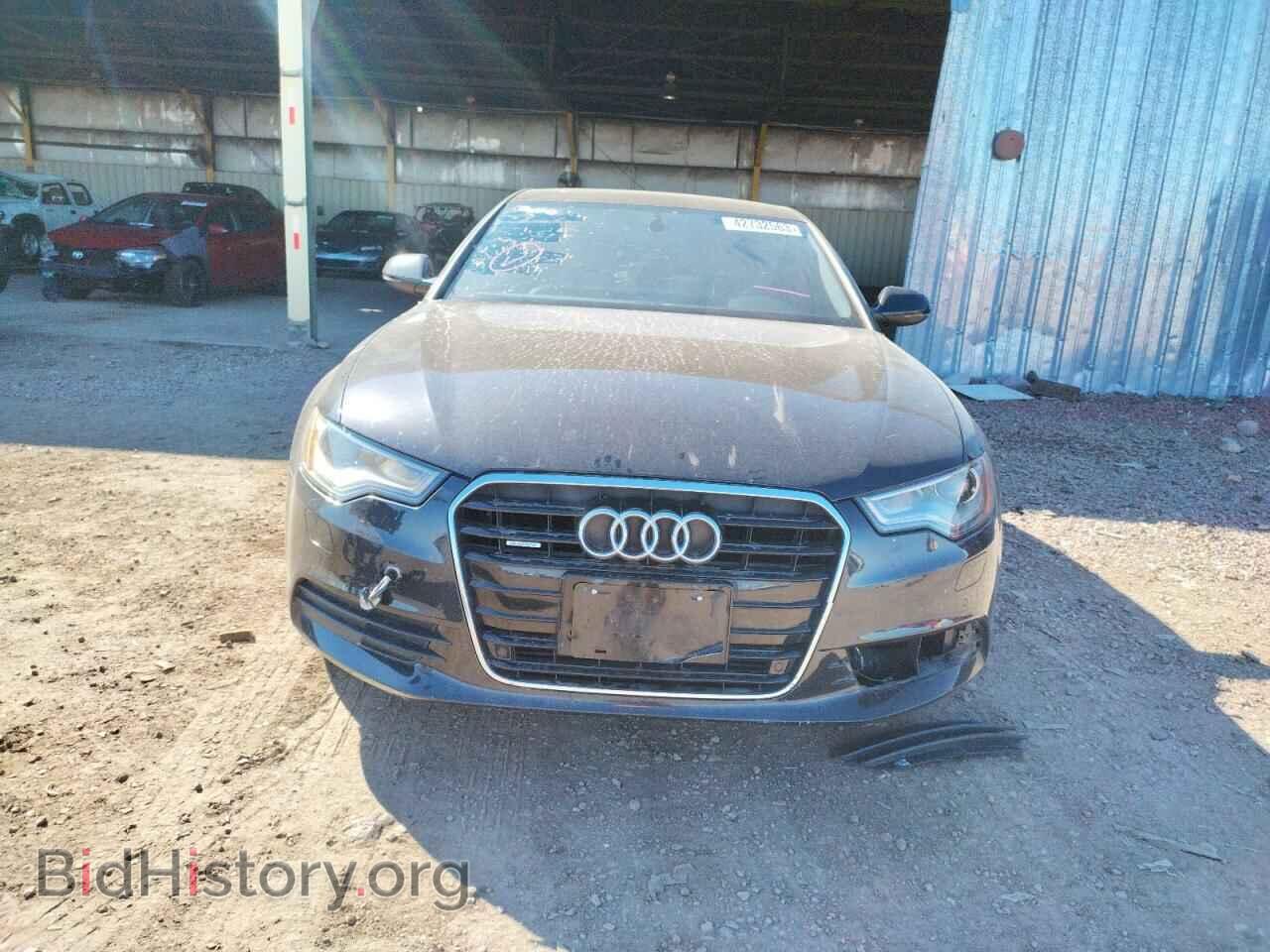 2015 AUDI A6 - VIN: WAUGFAFC3FN013872 - Фото 5