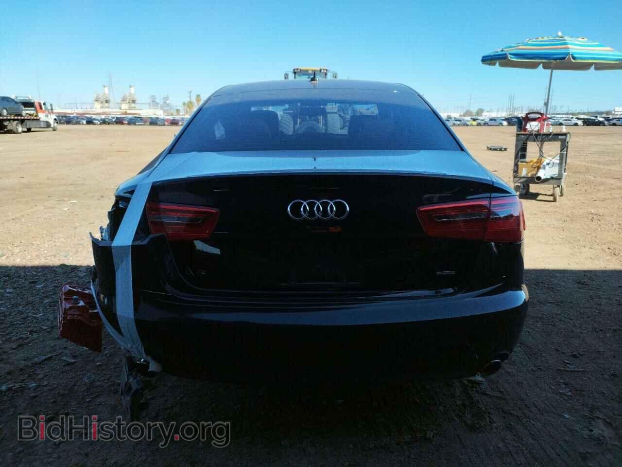 2015 AUDI A6 - VIN: WAUGFAFC3FN013872 - Фото 6