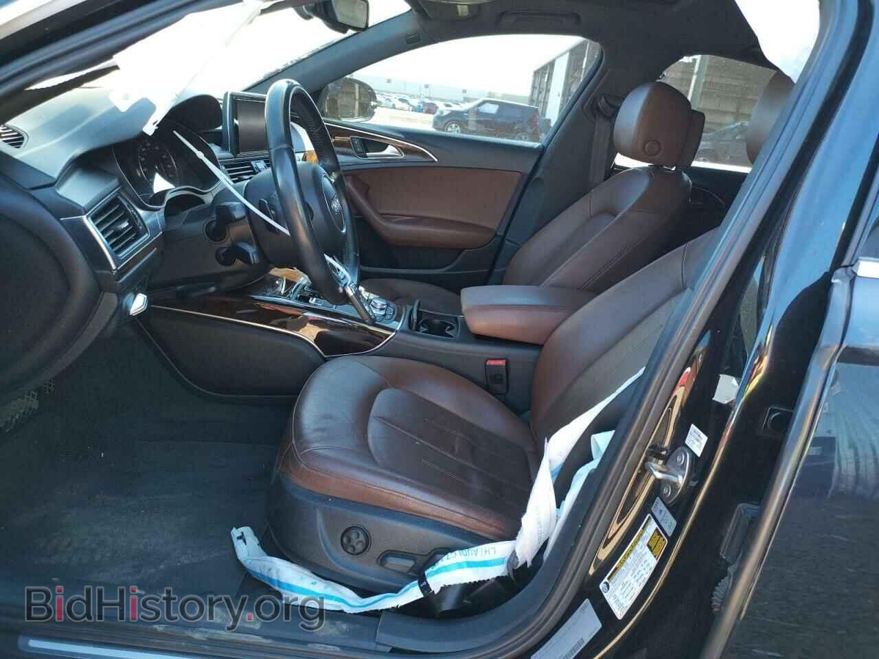 2015 AUDI A6 - VIN: WAUGFAFC3FN013872 - Фото 7
