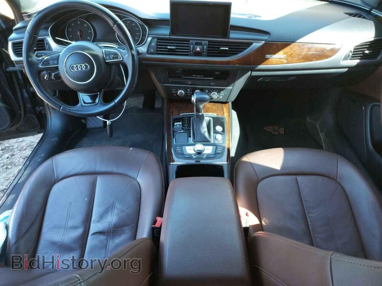 2015 AUDI A6 - VIN: WAUGFAFC3FN013872 - Фото 8