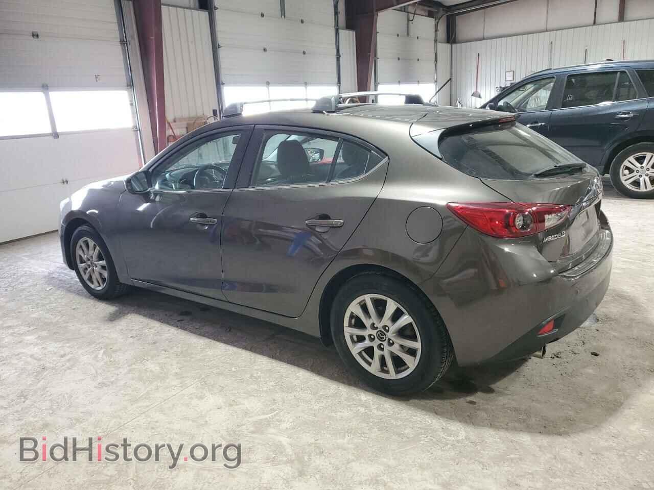 2014 MAZDA 3 - VIN: JM1BM1L78E1154937 - Фото 2