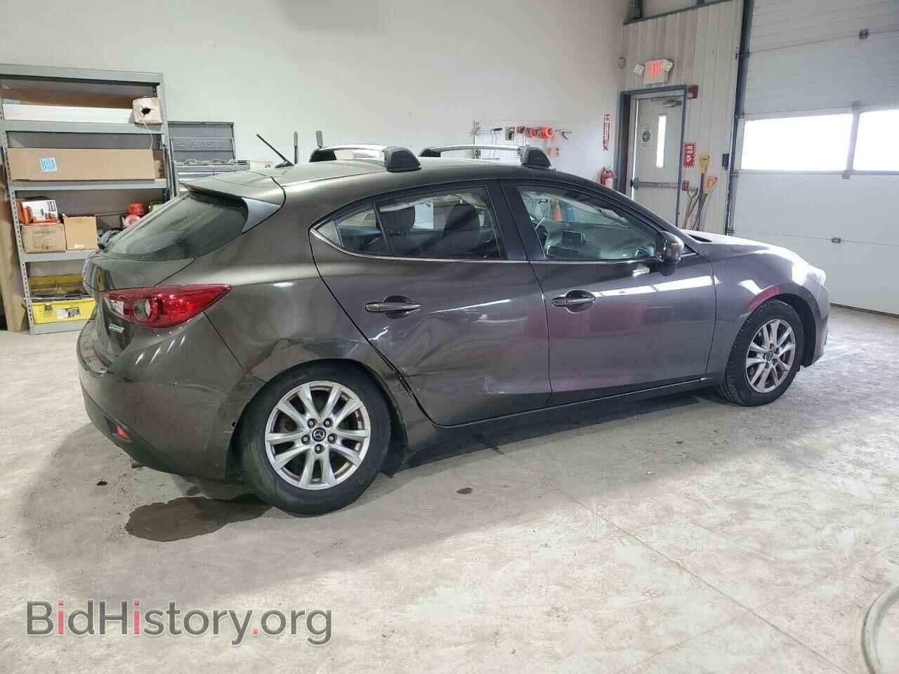 2014 MAZDA 3 - VIN: JM1BM1L78E1154937 - Фото 3