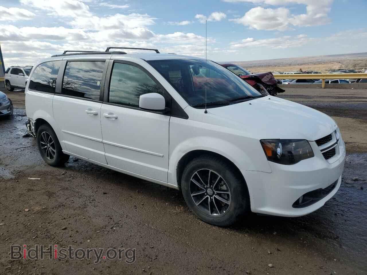2017 DODGE CARAVAN - VIN: 2C4RDGEG8HR769115 - Фото 4