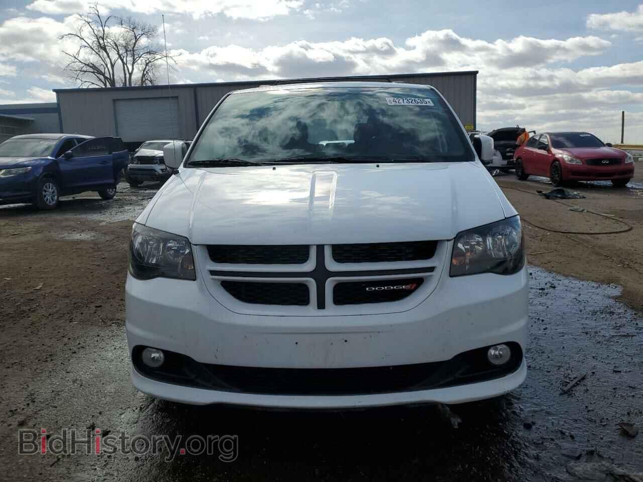 2017 DODGE CARAVAN - VIN: 2C4RDGEG8HR769115 - Фото 5