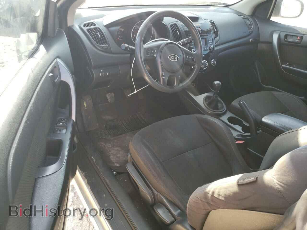 2010 KIA FORTE - VIN: KNAFU6A24A5148770 - Фото 8