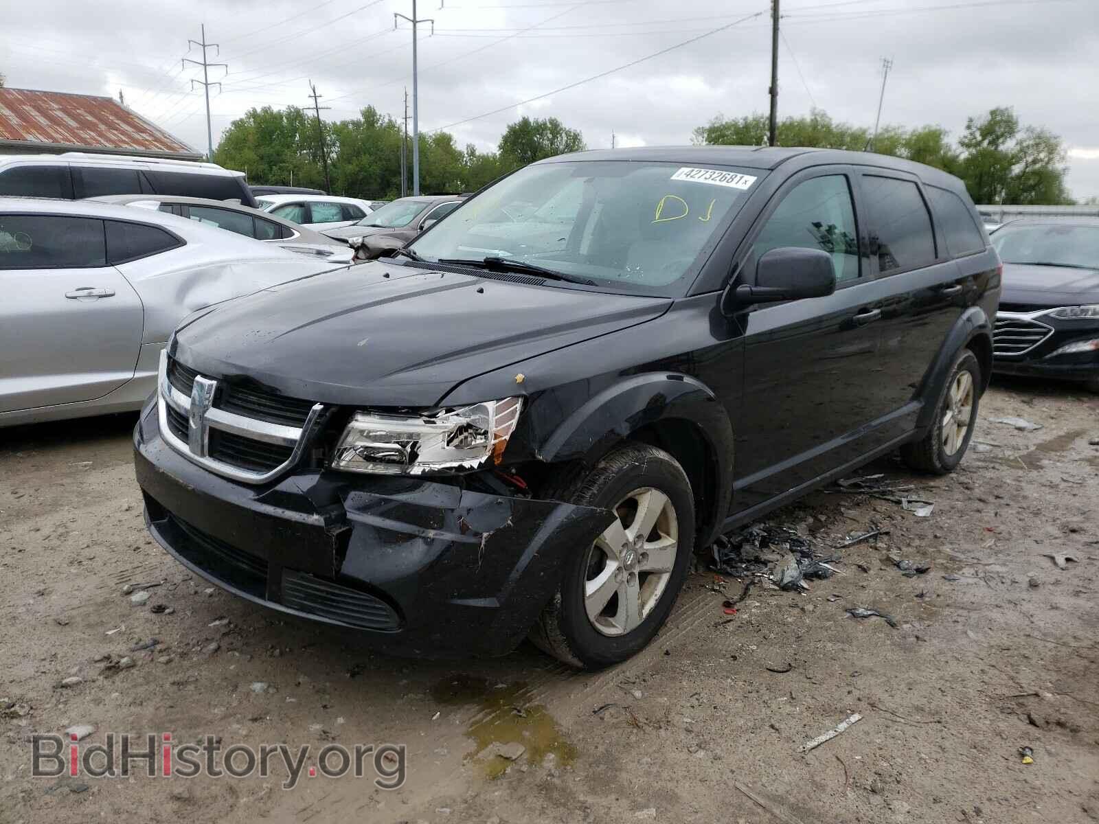 2009 DODGE JOURNEY - VIN: 3D4GG57V19T587403 - Фото 2