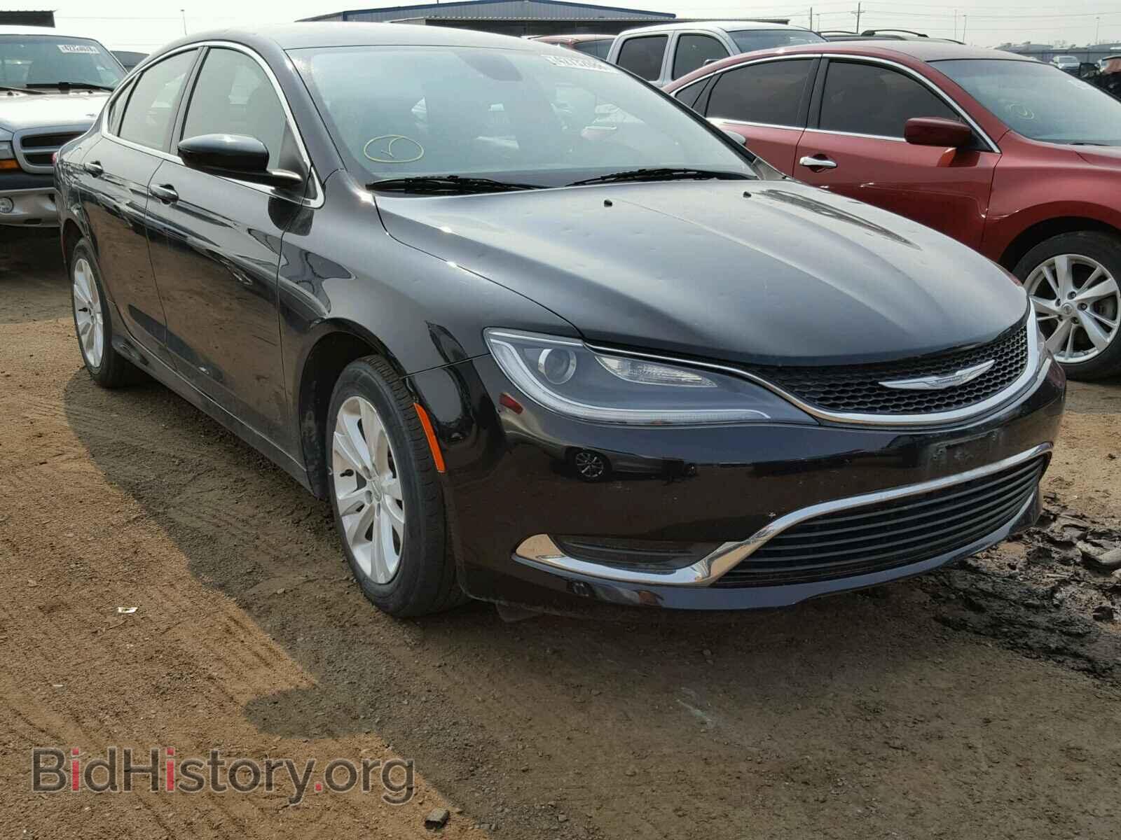 Photo 1C3CCCAB1FN548207 - CHRYSLER 200 2015