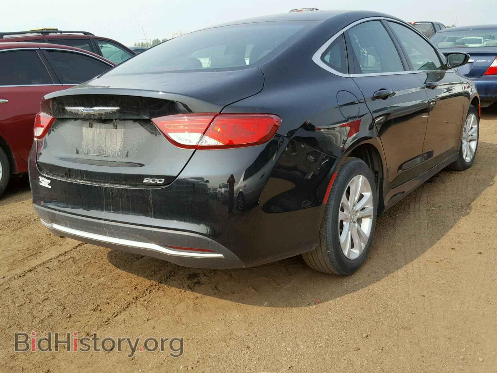 2015 CHRYSLER 200 - VIN: 1C3CCCAB1FN548207 - Photo 4