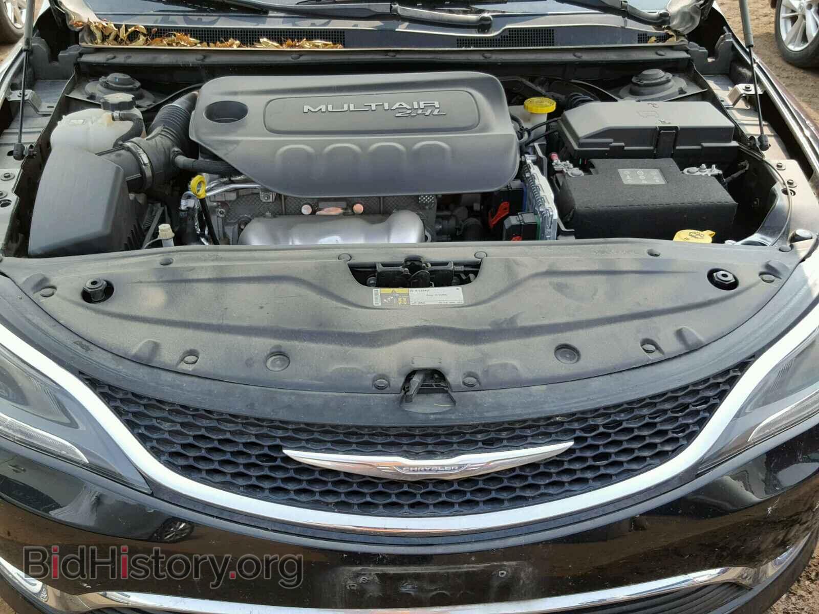 2015 CHRYSLER 200 - VIN: 1C3CCCAB1FN548207 - Photo 7