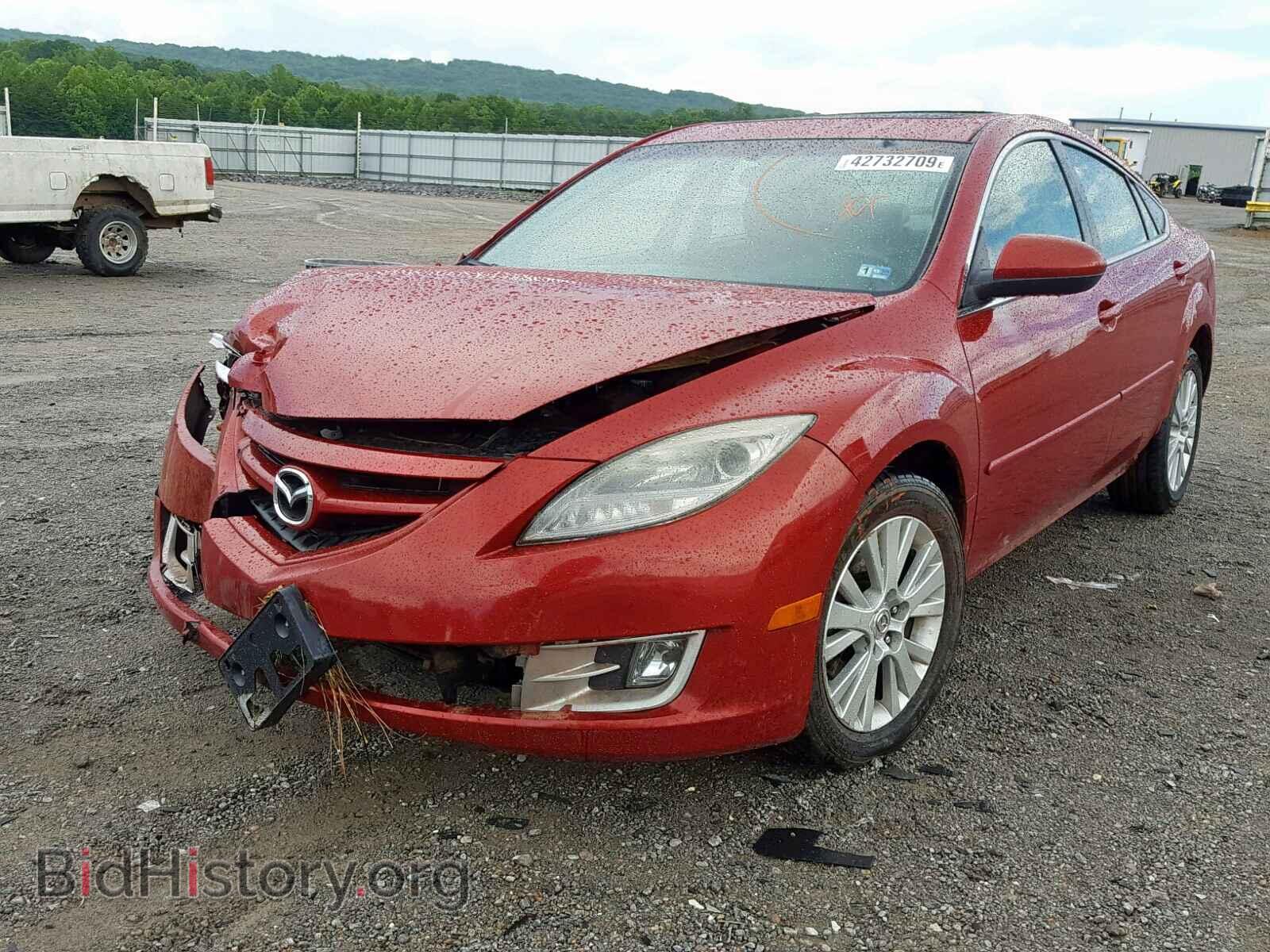 2009 MAZDA 6 - VIN: 1YVHP82A095M40426 - Фото 2